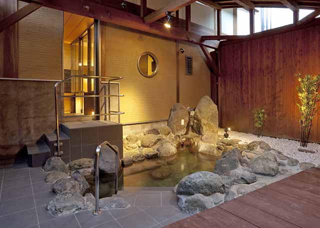 111号室 低温岩盤浴 檜風呂 露天風呂付コテージ 関西 和歌山のリゾートコテージ たまゆらの里
