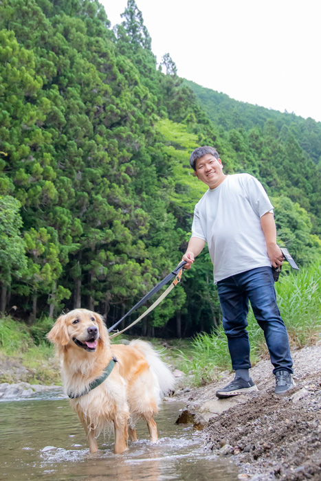 愛犬と楽しむ イメージ