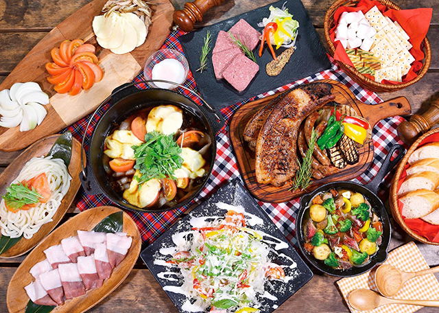 お食事 関西 和歌山のリゾートコテージでbbq たまゆらの里