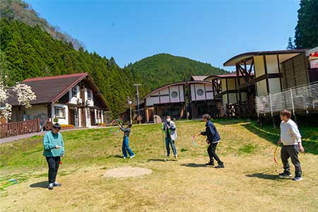 中央芝生広場