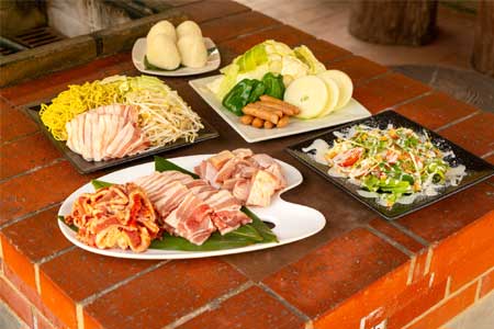 わんぱくBBQセット