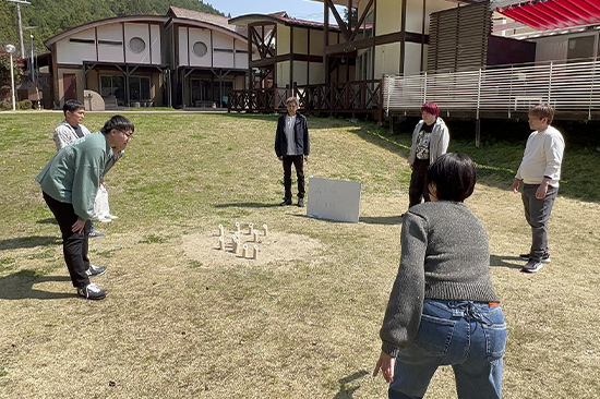 キャンプファイヤーイメージ