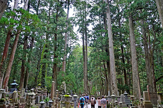 高野山観光
