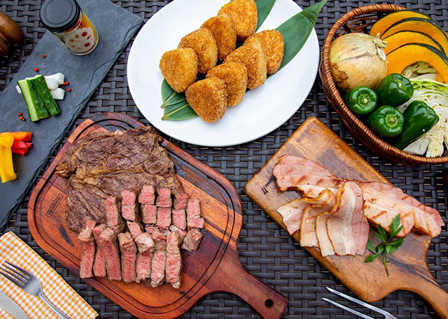 アンガスビーフBBQセット