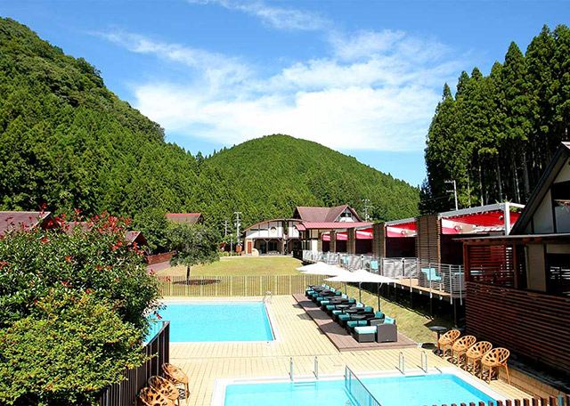 日帰りグランピング