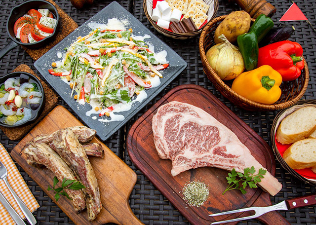 贅沢グランピング