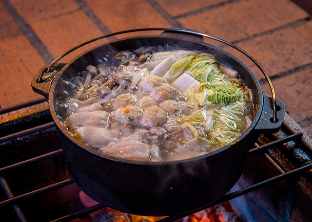 鶏塩ダッチオーブン鍋