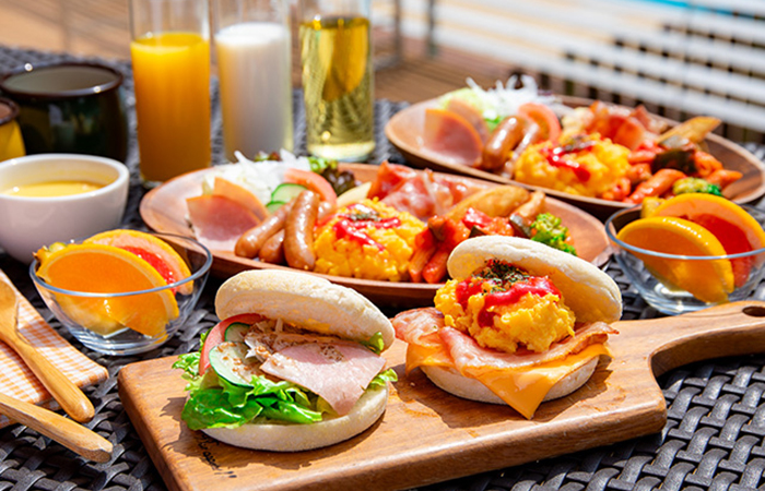 テイクアウトモーニング